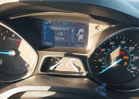 2013 Ford Escape Se из США, поврежденный, VIN 1FMCU0G97DUD95066